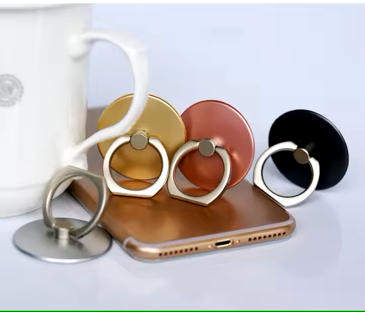 Telefoon ring accessoires met alle kleuren